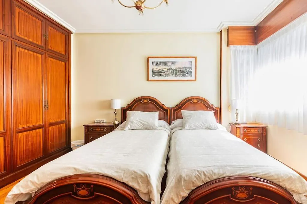 Apartment Terraza Playa Y Calle Peatonal Ess03377 San Sebastian