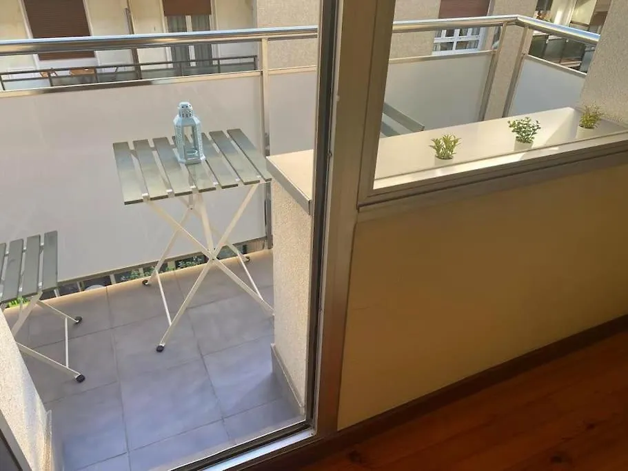 Apartamento Terraza Playa Y Calle Peatonal Ess03377 San Sebastián España