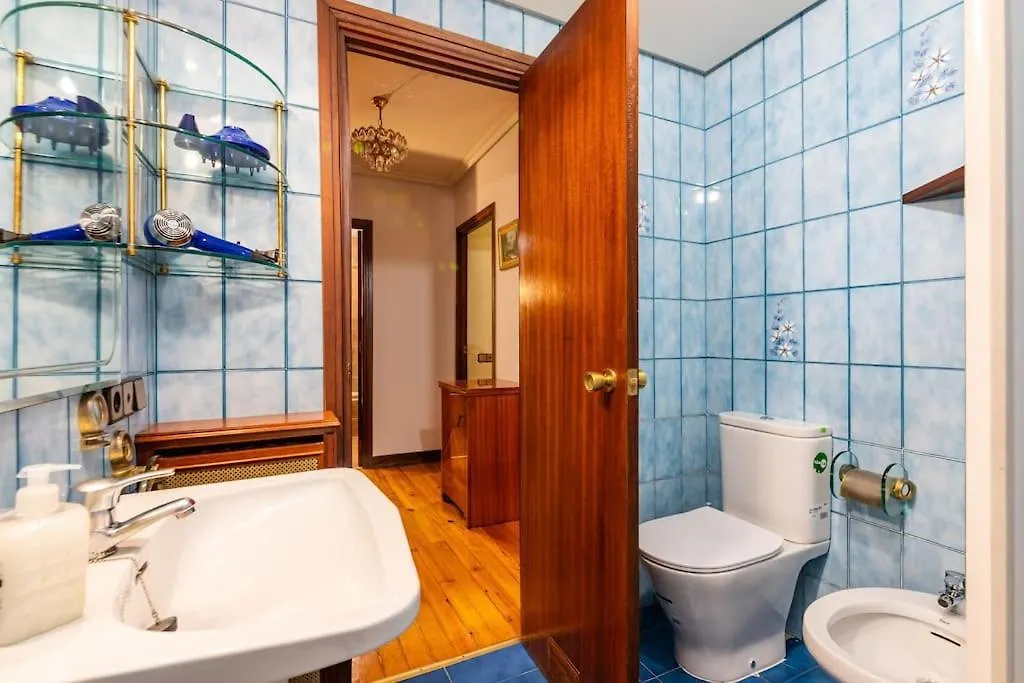 Apartamento Terraza Playa Y Calle Peatonal Ess03377 San Sebastián